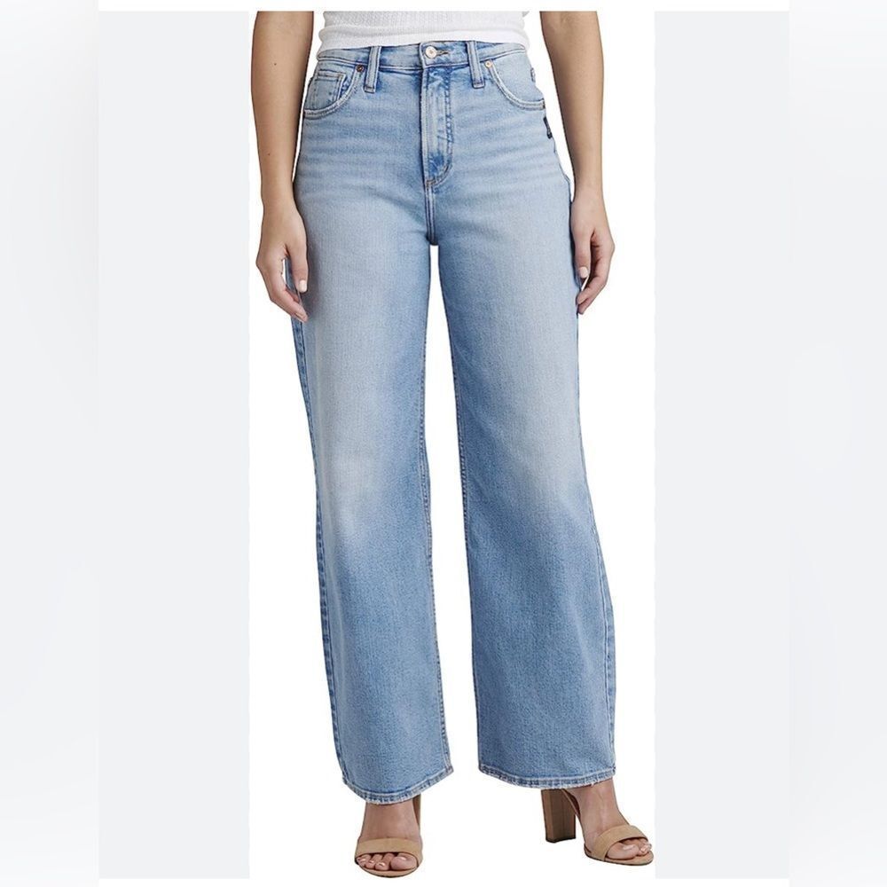 SILVER JEANS HIGH RISE SIZE 33/30